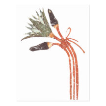 Lotus Flower & Buds Postcard