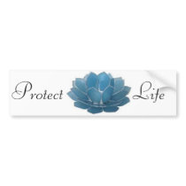 Lotus Flower bumper stickers