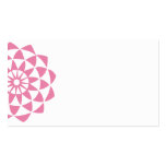 Lotus Flower Business Card Templates