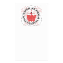 Lotus Flower business cards