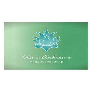 Lotus Flower Business Cards & Templates | Zazzle