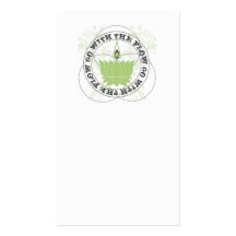 Lotus Flower Business Card Templates