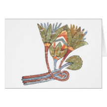 Lotus Flower Card