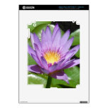 Lotus Flower Decals For iPad 3