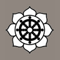 Lotus Flower Dharma Wheel t-shirts