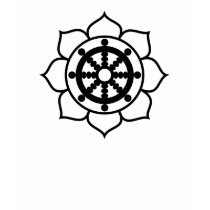 Lotus Flower Dharma Wheel t-shirts