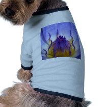 lotus  flower pet clothing