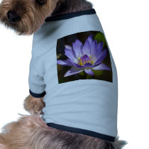 lotus  flower pet clothing
