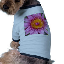lotus  flower pet clothing