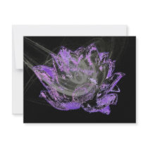 Lotus Flower invitations