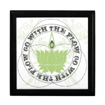 Lotus Flower keepsake box gift boxes