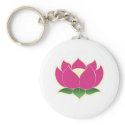 Lotus Flower keychain