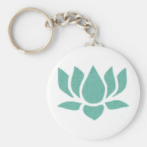 lotus flower keychains