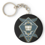 Lotus Flower Logo keychains