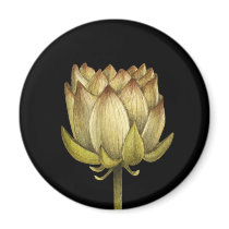 Lotus Flower - Magnet
