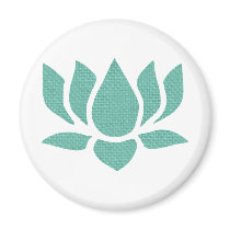 lotus flower magnet
