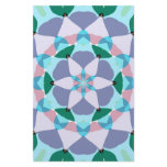 lotus flower mandala custom stationery