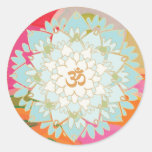 Lotus Flower Mandala Sticker
