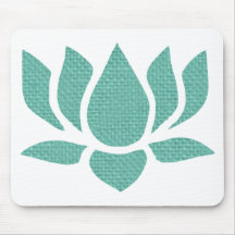 lotus flower mouse pads