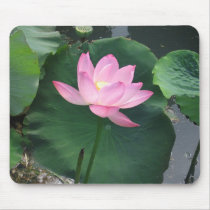 Lotus flower mousepads