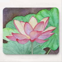 Lotus Flower Mousepad