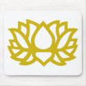 Lotus flower mousepads