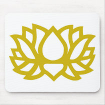 Lotus flower mousepads