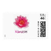 Lotus Flower "Namaste" Yoga Gifts postage by gailg1957 Lotus Flower "Namaste" Yoga Gifts postage