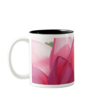 Lotus flower [Nelumbo speciosum] in full Coffee Mugs