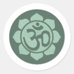 lotus flower ohm sticker
