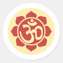 lotus flower ohm stickers