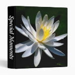 Lotus flower or waterlily and meaning binder