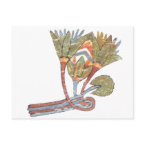 Lotus Flower Post Card
