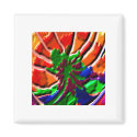 Lotus Flower - Power Healing magnets by doonagiri Lotus Flower - Power Healing magnets