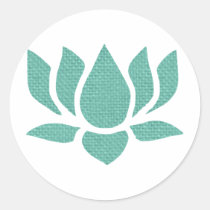 lotus flower stickers