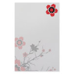 Lotus Flower Stationary Stationery Paper