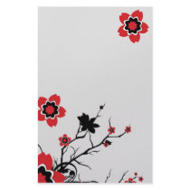 Lotus Flower Stationary Custom Stationery