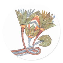 Lotus Flower Sticker