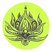 LOTUS FLOWER Sticker