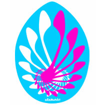 Lotus Flower Tear Drop t-shirts