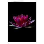 Lotus Flower Water Plant Card