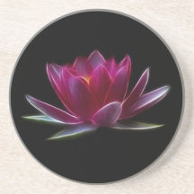 Lotus Flower Water Plant Coaster
