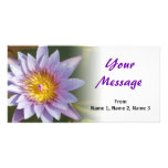Lotus Flower/Waterlily Photo Greeting Card