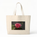 Lotus flower with frog bags by amwesley Lotus flower with frog bags