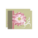 Lotus Flower, Yoga & Om Postcard by fat_fa_tin Lotus Flower, Yoga & Om Postcard
