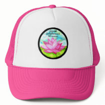 Lotus Flower Yoga Wear hats