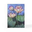 Lotus Flowers cards