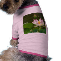 Lotus Flowers Ponds pet clothing by lifesphere Lotus Flowers Ponds pet clothing