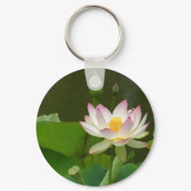Lotus Flowers Ponds keychains