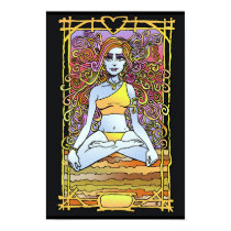 lotus fourteen 11" x 16" Print